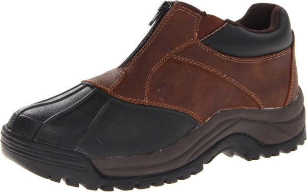 Men's Blizzard Ankle Zip Snow Boot